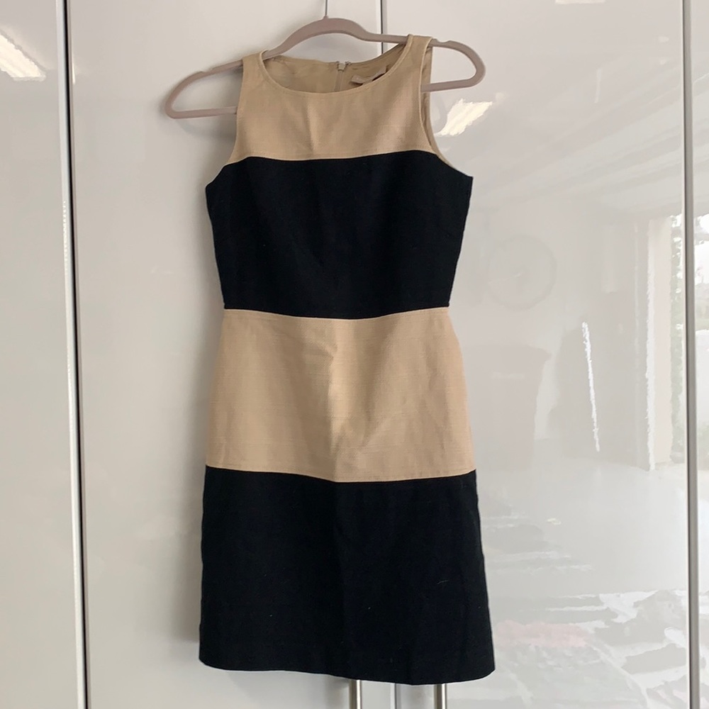 Banana Republic Color Block Dress - size 2